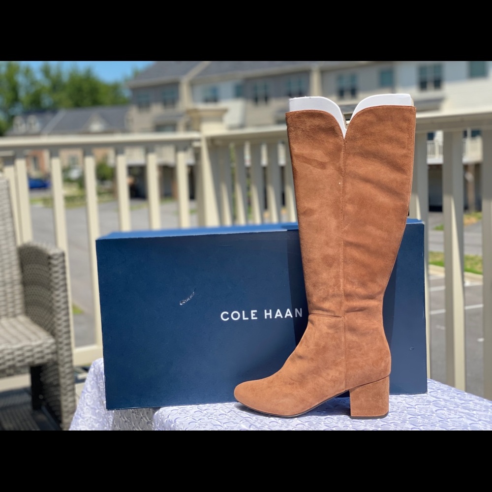 Brand new Denise boot. Nosibe suede